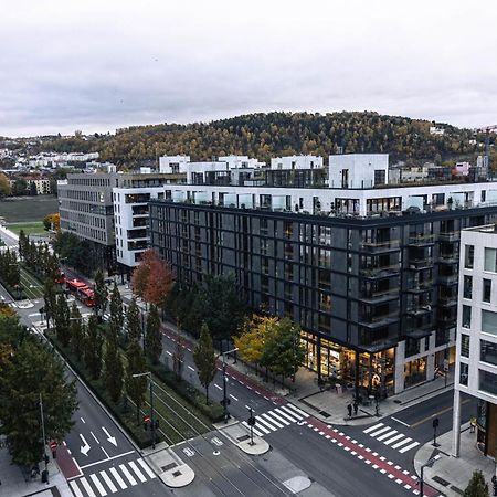 Spacious Modern 3Br Apartment At Central Oslo Barcode Eksteriør billede