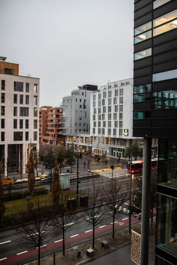 Spacious Modern 3Br Apartment At Central Oslo Barcode Eksteriør billede