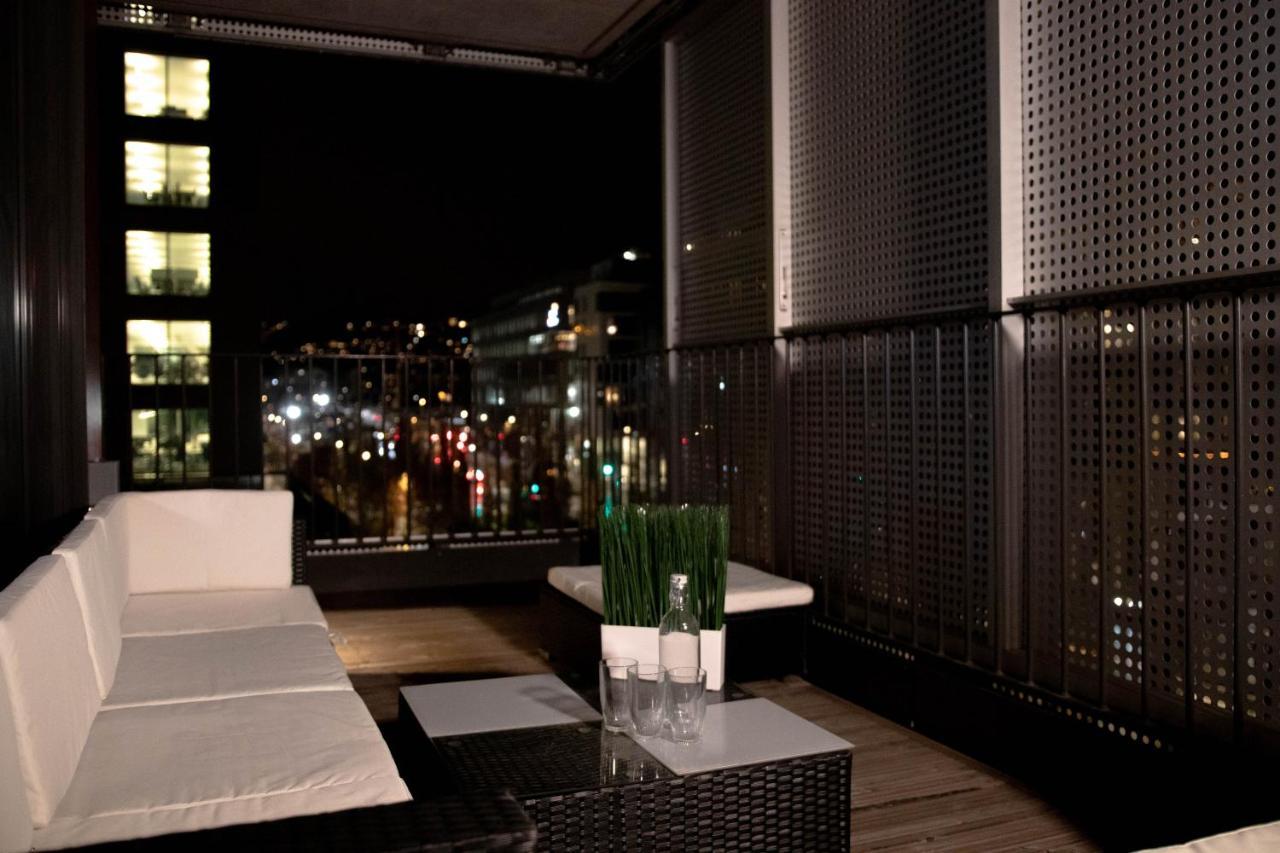 Spacious Modern 3Br Apartment At Central Oslo Barcode Eksteriør billede