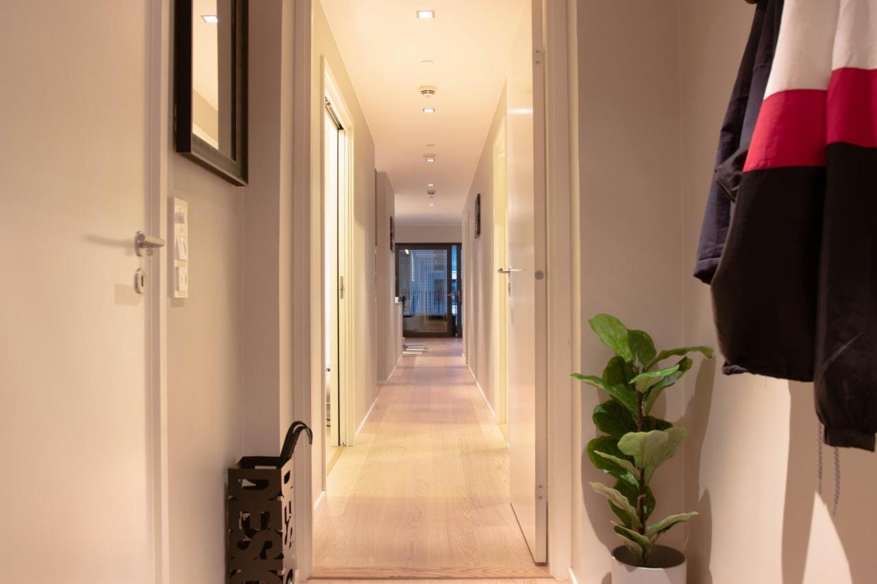 Spacious Modern 3Br Apartment At Central Oslo Barcode Eksteriør billede