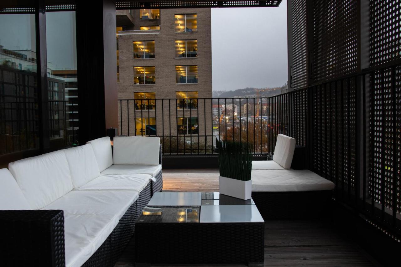 Spacious Modern 3Br Apartment At Central Oslo Barcode Eksteriør billede