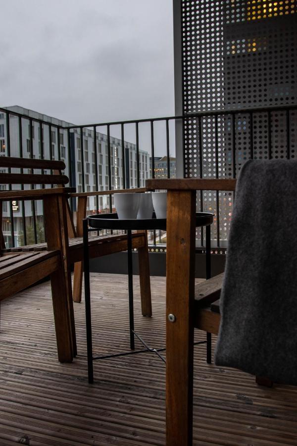 Spacious Modern 3Br Apartment At Central Oslo Barcode Eksteriør billede