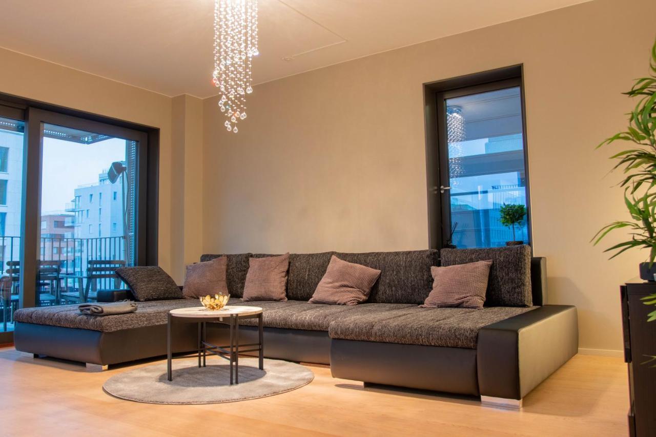 Spacious Modern 3Br Apartment At Central Oslo Barcode Eksteriør billede
