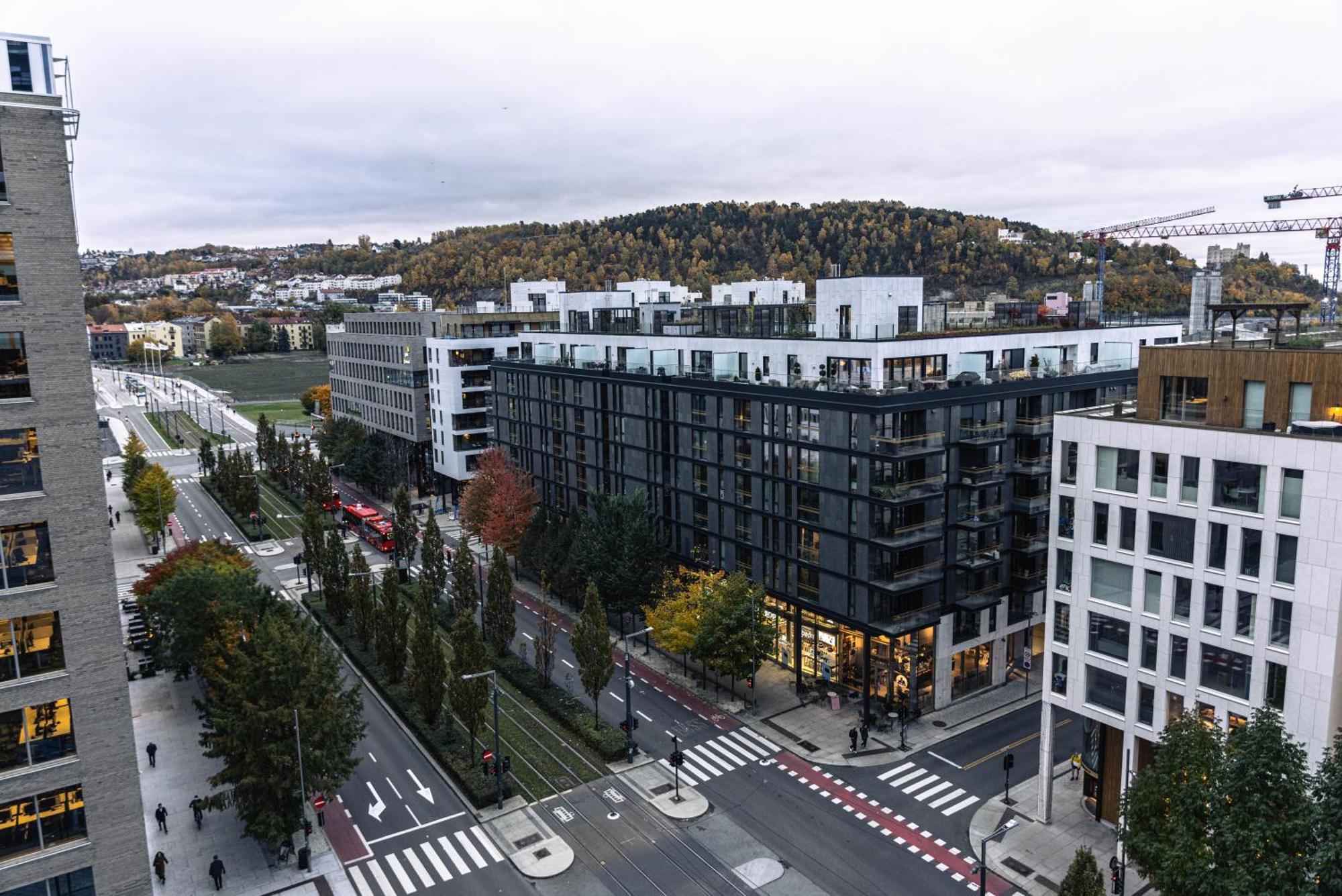 Spacious Modern 3Br Apartment At Central Oslo Barcode Eksteriør billede