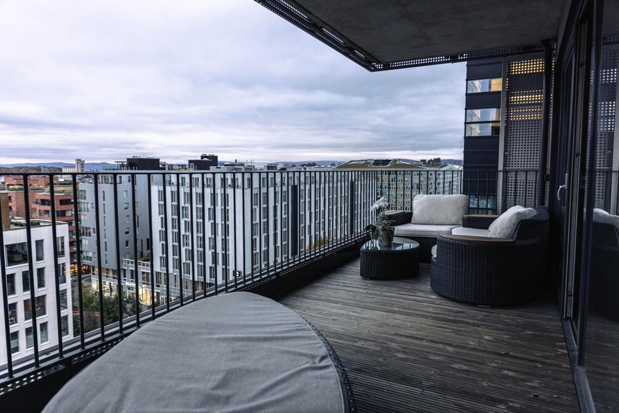 Spacious Modern 3Br Apartment At Central Oslo Barcode Eksteriør billede
