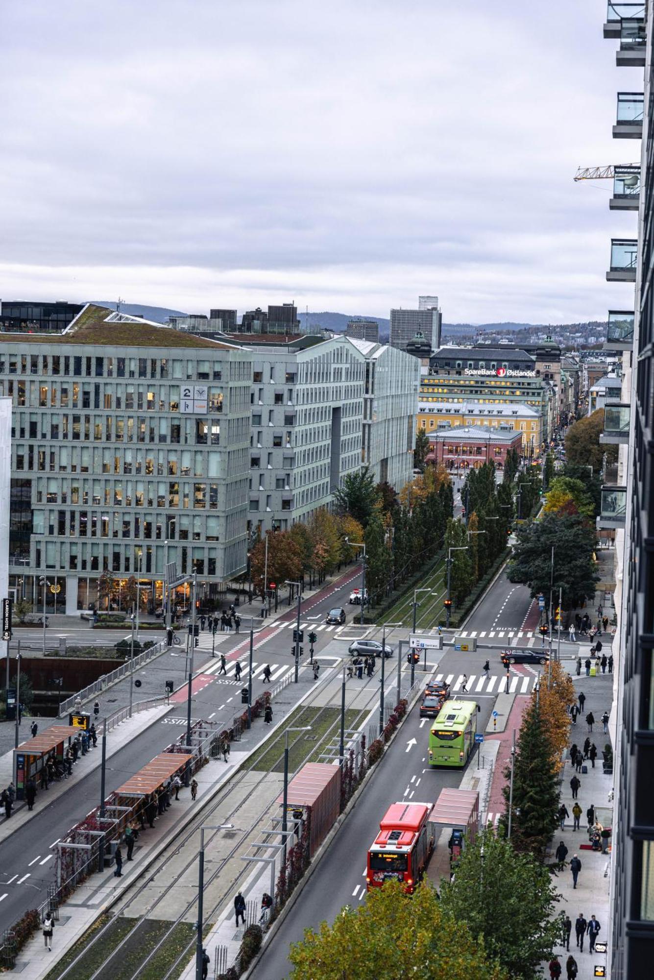 Spacious Modern 3Br Apartment At Central Oslo Barcode Eksteriør billede