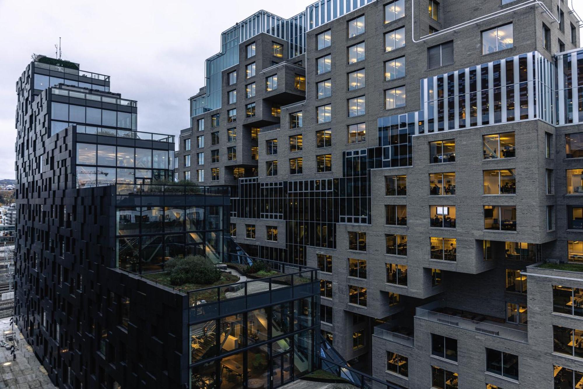 Spacious Modern 3Br Apartment At Central Oslo Barcode Eksteriør billede