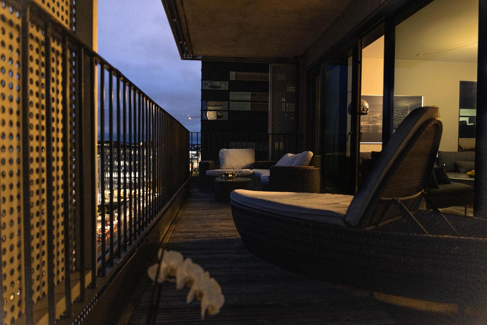 Spacious Modern 3Br Apartment At Central Oslo Barcode Eksteriør billede