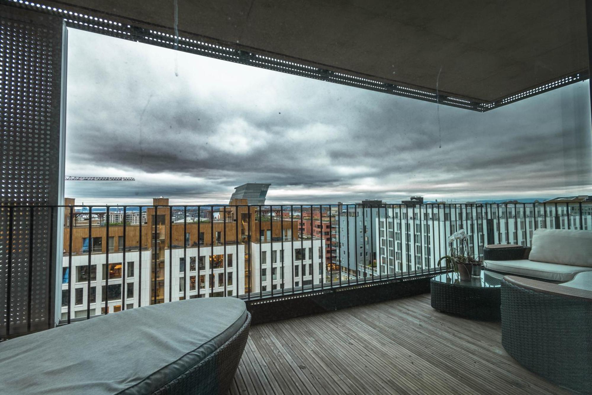 Spacious Modern 3Br Apartment At Central Oslo Barcode Eksteriør billede